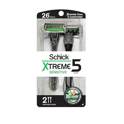 Schick Xtreme 5 Disposable Razors