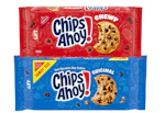 2 Chips Ahoy Cookies Packs