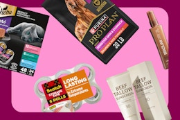 Score Subscribe & Save Deals on Sheba, Purina, Scotch, and More Top Brands card image