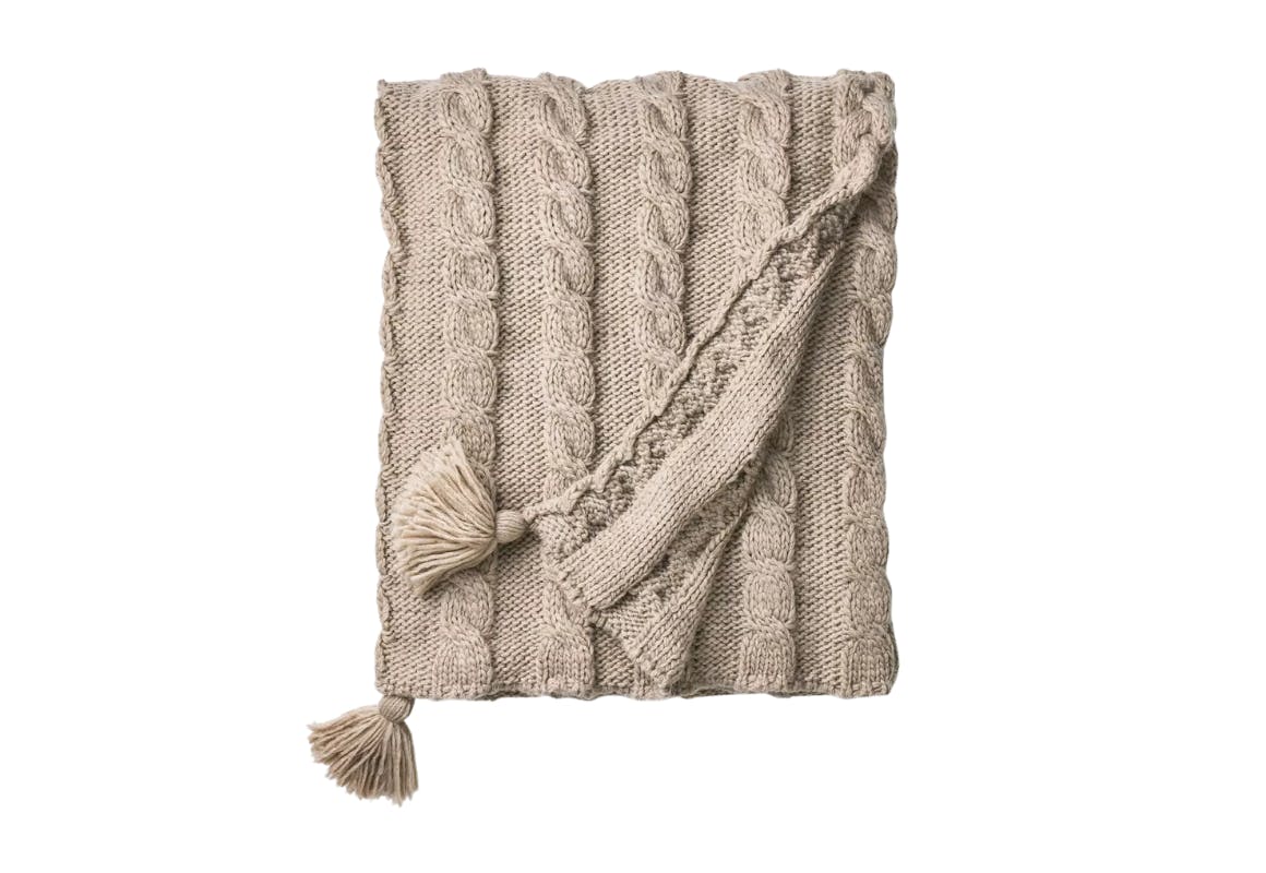 Studio McGee Braided Throw