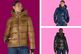 Score a Women’s Puffer Jacket for Only $35 at Walmart (Reg. $165) card image