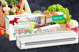 This Vacuum Sealer Set Is Under $21 on Amazon card image