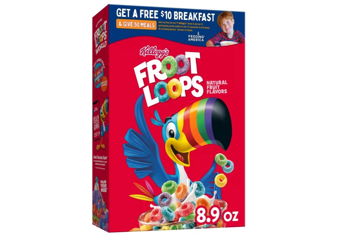 5 Kellogg's Cereal