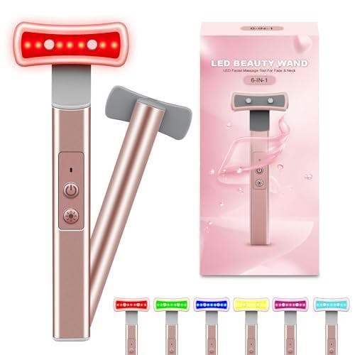 LED Light Therapy Facial Wand