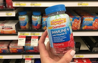 emergen c immune gummies target