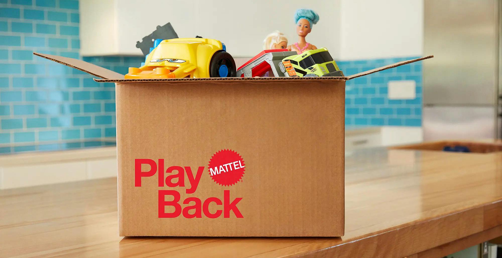 Mattel PlayBack: A Sustainable Solution for Old Toys
