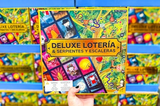 costco Deluxe Loteria and Serpientes Y Escaleras board game