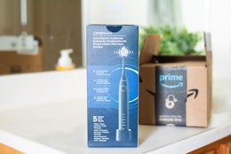 Operan Electric Toothbrush, Only $15.99 During Amazon Black Friday card image