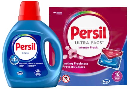 2 Persil Laundry Detergents