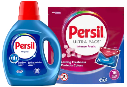 2 Persil Laundry Detergents