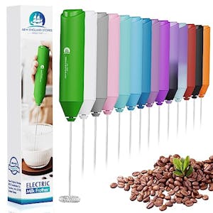 Milk Frother Handheld Foam Maker
