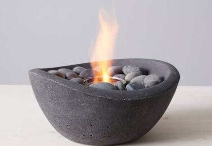 Terra Flame Fire Bowl Starter Set