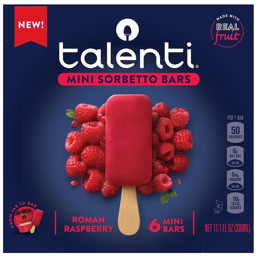 Talenti Mini Sorbet Bars