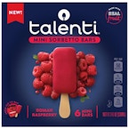 Talenti Mini Sorbet Bars