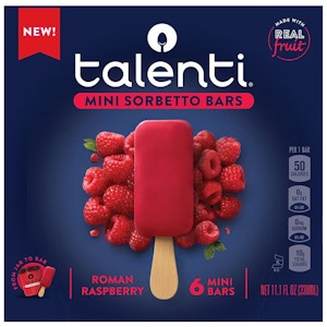 Talenti Mini Sorbet Bars