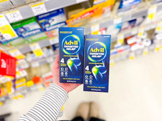 advil targeted relief cream in walgreens