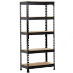 5-Tier Storage Shelf Unit