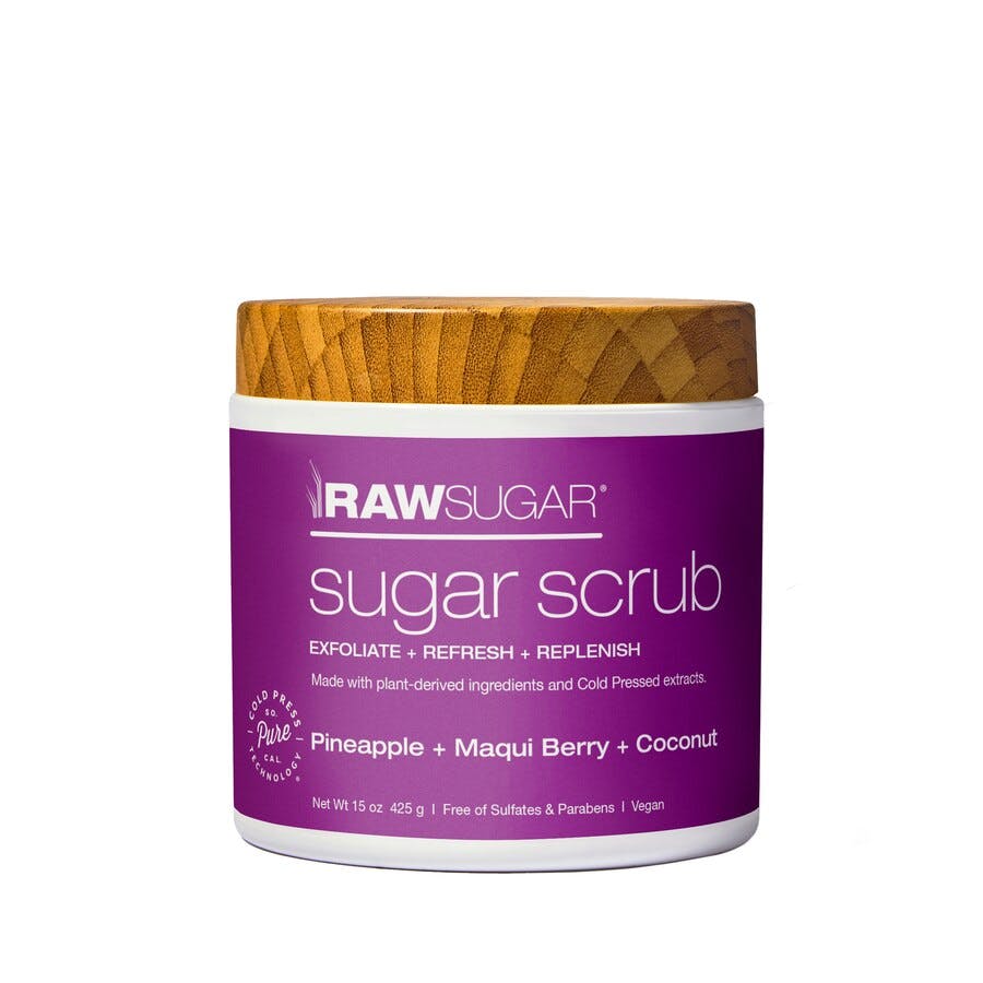 2 Raw Sugar Scrubs
