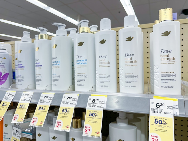 dove shampoo walgreens