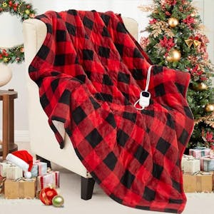 Electric Blanket Heated Throw