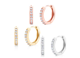 Cubic Zirconia Earrings