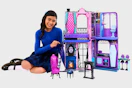 Stock image of the Monster High Boo-tique Hotel Doll House