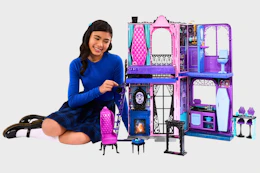 Stock image of the Monster High Boo-tique Hotel Doll House