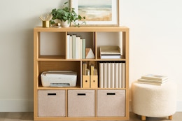 These $76 Cube Organizers Are Now Just $39 at Walmart (Multiple Colors) card image