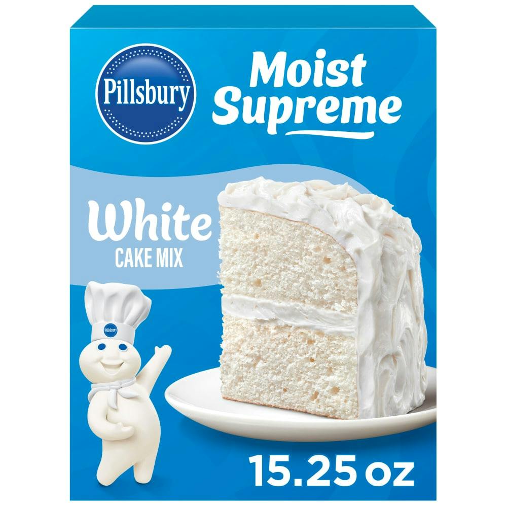 Pillsbury Cake Mix Box