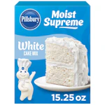 Pillsbury Cake Mix Box