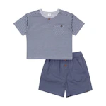 Baby and Toddler Henley Set