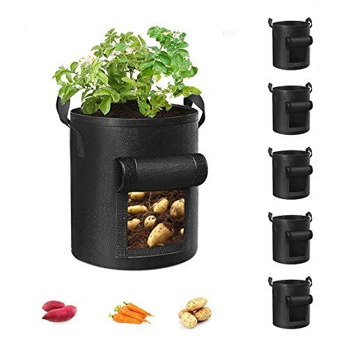 Potato Grow Bags 5-Pack
