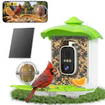 Bird Feeder with Camera