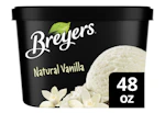 2 Breyers Ice Cream Tubs