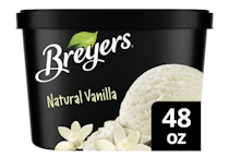 2 Breyers Ice Cream Tubs