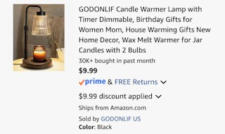 Amazon Candle Warmer Lamp 2026 2