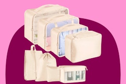 Pack Like a Pro With an 8-Piece Travel Cube Set — $11 and Up on Walmart.com card image