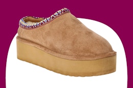 Ugg-Inspired Mules at Walmart, Just $14.99 (Reg. $32) — Will Sell Out card image