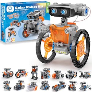 Solar Robot-Building Kit