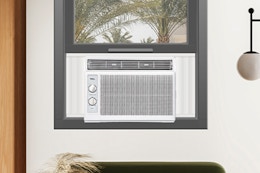 TCL AC unit in window