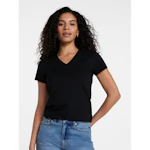 Time and Tru Women's V-Neck Tee