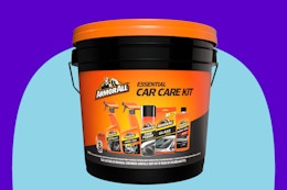 Score an Easy $2 Off This 8-Piece Armor All Cleaning Kit From Walmart card image
