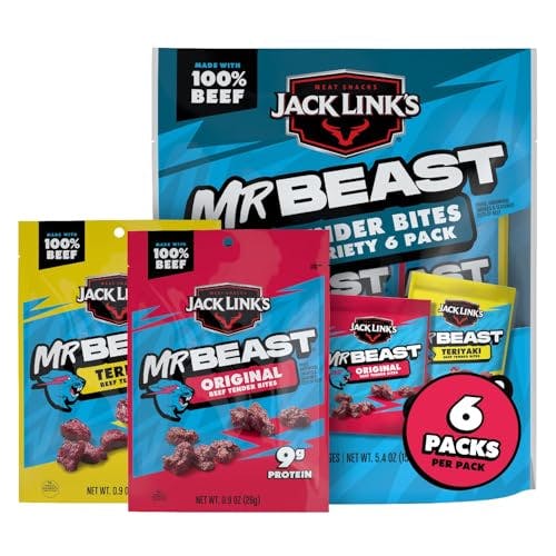 Jack Link's Beef Jerky 6-Pack