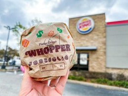 Wednesday Food Deals: $3 Whopper Wednesday at Burger King card image