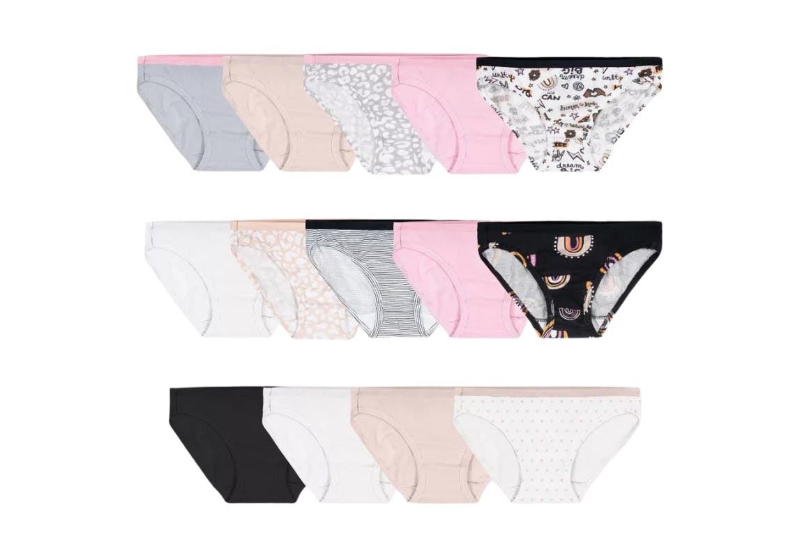 Fruit of the Loom Kids' Bikinis