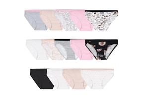 Fruit of the Loom Kids' Bikinis