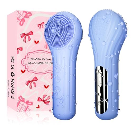 Electric Silicone Face Scrubber