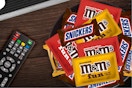 a bowl of mars candy