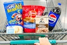kroger 5x digital coupon deals groceries in shopping cart