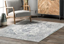 NuLoom Vintage Light Blue Rug